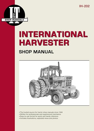 Stock image for International Harvester Shop Manual IH-202 for sale by Blackwell's