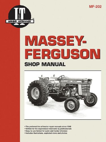 9780872883628: Massey-Ferguson Models Mf175, Mf180