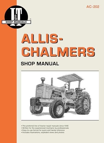 Stock image for Allis-Chalmers Shop Manual AC-202 for sale by Blackwell's