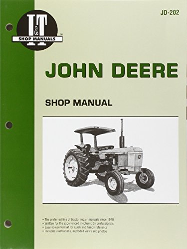 SERVICE MANUAL FOR JOHN DEERE 2510 TRACTOR REPAIR SHOP TECHNICAL SHOP BOOK 