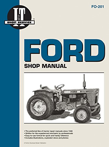 Imagen de archivo de Ford: Shop Manual FO-201 a la venta por Ergodebooks