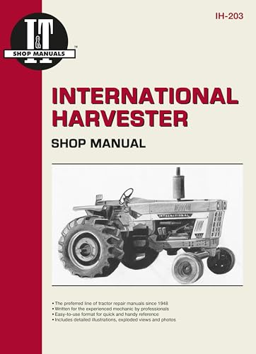 9780872883703: International Harvester Shop Manual