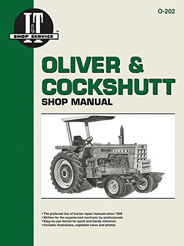 Stock image for Oliver (Includes Some Cockshutt and Minneapolis Moline Models) Shop Manual O-202 for sale by Blackwell's