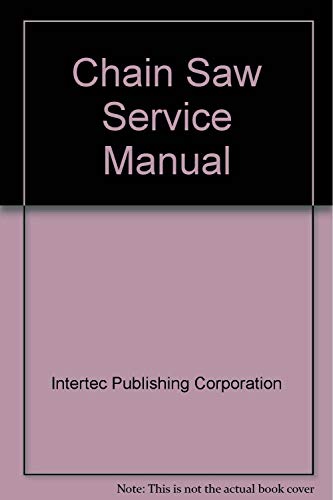 Beispielbild fr Chain Saw Service Manual, 8th Edition zum Verkauf von Bookensteins