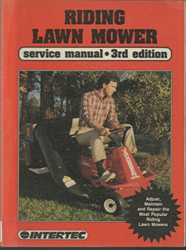Beispielbild fr Riding Lawn Mower Service Manual zum Verkauf von Wonder Book