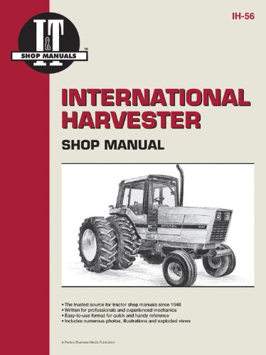 9780872884120: International Harvester Shop Manual Models 5088, 5288, 5488