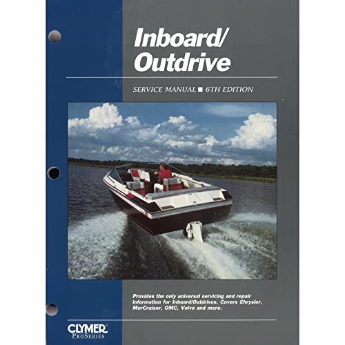 9780872884144: Proseries Inboard Outdrive Service Repair Manual (Inboard/Outdrive Service Manual)