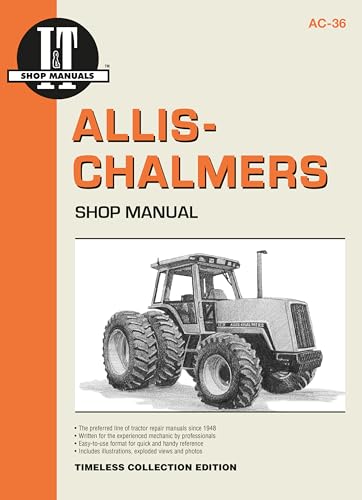 9780872884250: Allis-Chalmers Models 8010 8030 8050 & 8070