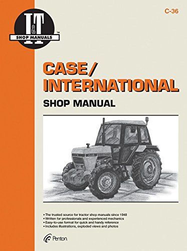 9780872884281: Case International Shop Manuals 1190 1290 1390 1490+ (C-36)