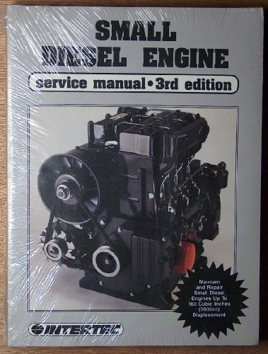 9780872884489: Small Diesel Engine: Service Manual
