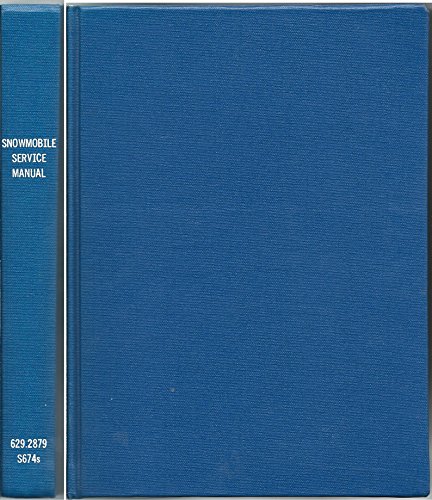 Beispielbild fr Snowmobile Service Manual, 11th Edition zum Verkauf von Book Deals