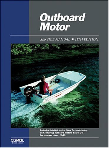 Imagen de archivo de Outboard Motor Service Manual a la venta por Better World Books