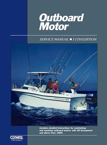 9780872884656: Proseries Outboard Motor (1969-1989) Vol. 2 Service Repair Manual (OUTBOARD MOTOR SERVICE MANUAL VOL 2)