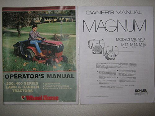 Stock image for Yard and Garden Tractor: Service Manual (Yard and Garden Tractor Service Manual Vol 1: Single-Cylinder Models) Vol. 1 for sale by Better World Books