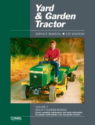Stock image for Yard and Garden Tractor Service Manual: Multi-Cylinder Models for sale by Better World Books
