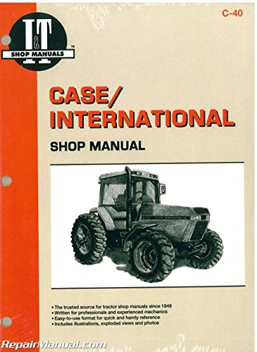 9780872884700: Case/International Shop Manual: Models 7110, 7120, 7130, 7140