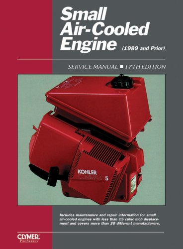 Beispielbild fr Small Engine Service Vol 1 Ed 17 (Small Air-Cooled Engine Service Manual) zum Verkauf von HPB-Ruby
