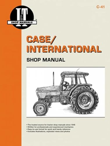 Case/International Shop Manual Models 5120 5130 & 5140 (I&t Shop Service) (9780872885158) by Penton Staff