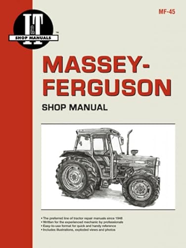 Massey Ferguson Shop Manual Models MF362 365 375 383 390+ - Penton Staff
