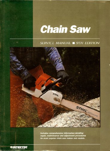 Imagen de archivo de Chain Saw Service Manual a la venta por Book Deals