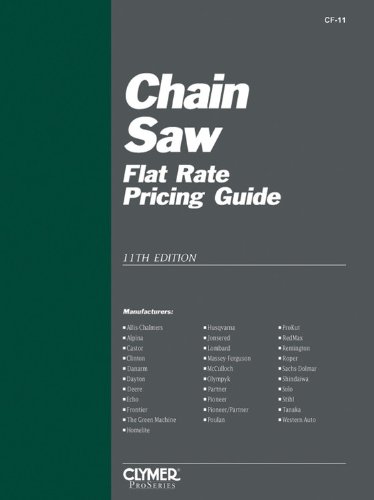 9780872885264: Chain Saw Flat Rate Pricing Guide