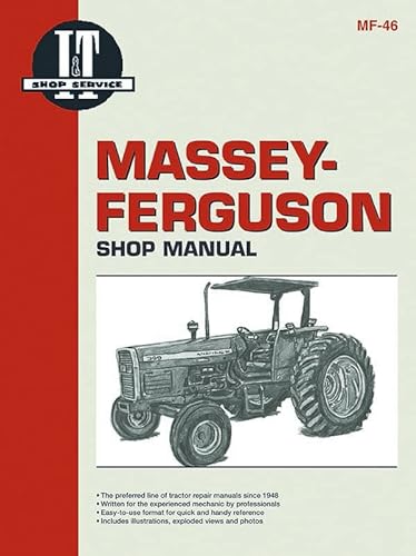 Massey-Ferguson MF340-MF399 Diesel Tractor Service Repair Manual (9780872885394) by Penton Staff