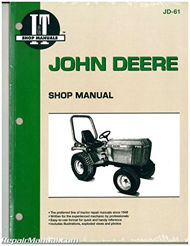 9780872885677: John Deere Shop Manual Models 655 755 855 856 955 (Jd-61)