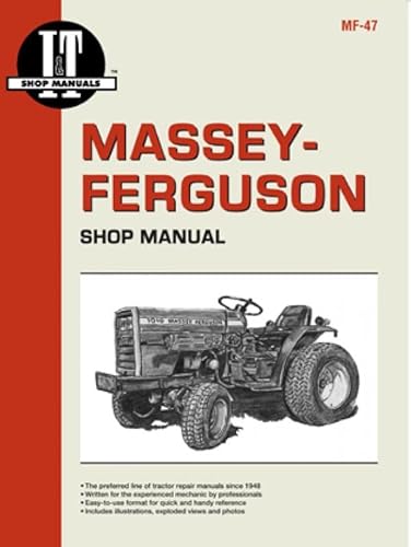 9780872885684: Massey-Ferguson Shop Manual