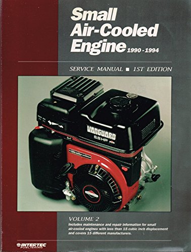 9780872885691: Small Air-Cooled Engine 1990-1994: Service Manual: 2 (18th ed)