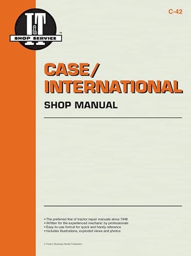 Case/International Tractor Models 235-275 Service Repair Manual (9780872885707) by Penton Staff