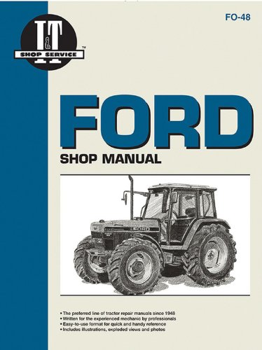 9780872885905: Ford Shop Manual Models5640 6640 7740 7840+ (F048)