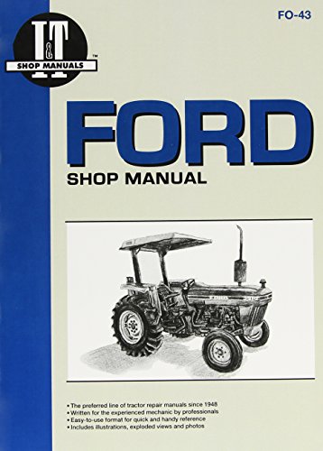 Stock image for Ford Model 2810, 2910 &amp; 3910 Tractor Service Repair Manual for sale by Blackwell's