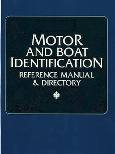 Beispielbild fr Intertec Motor and Boat Identification Reference Manual & Directory zum Verkauf von ThriftBooks-Atlanta