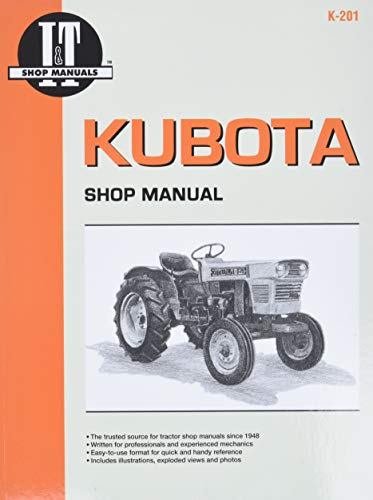 

Kubota : Shop Manual K-201 : Models L175 L210 L225 L225Dt L260