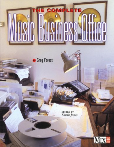 The Complete Music Business Office (9780872887114) by Forest, Greg