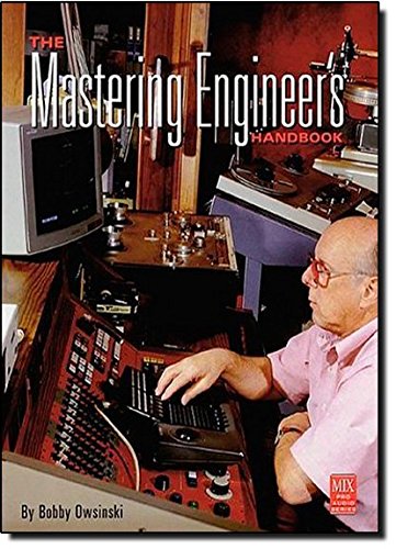 Beispielbild fr The Mastering Engineer's Handbook zum Verkauf von Better World Books