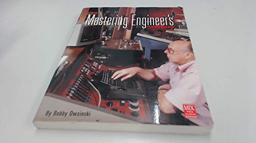 9780872887411: The Mastering Engineer's Handbook