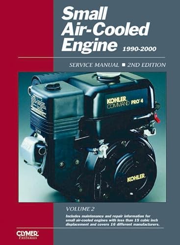 Stock image for Small Air-Cooled Engine Service Manual, 1990-2000 for sale by Blackwell's