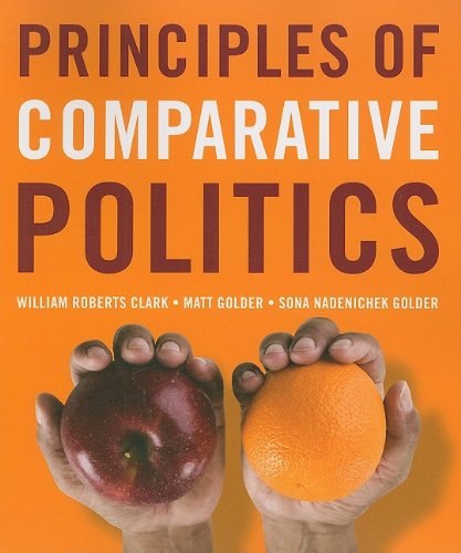 9780872892897: Principles of Comparative Politics