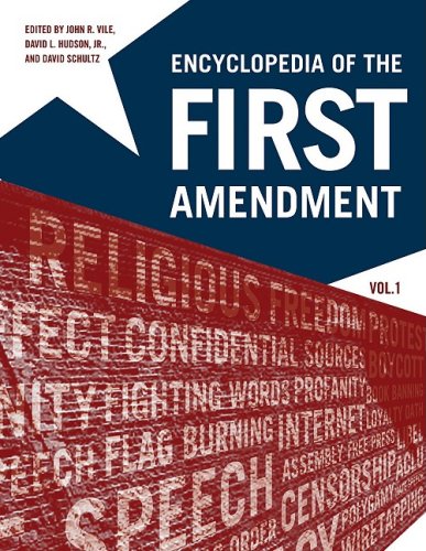 9780872893115: Encyclopedia of The First Amendment