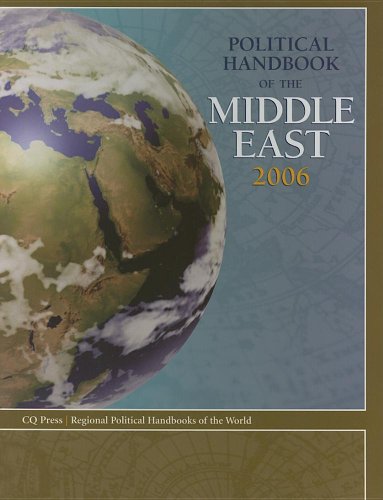 Beispielbild fr Political Handbook of the Middle East zum Verkauf von Better World Books: West