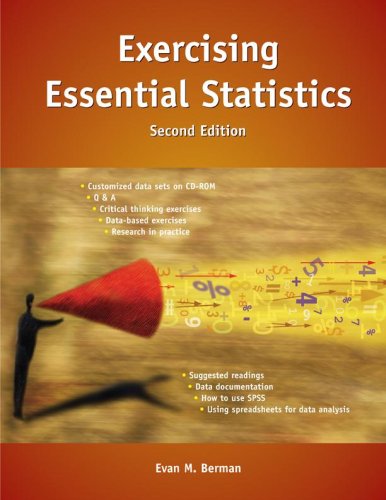 Beispielbild fr Exercising Essential Statistics (Berman Essential Stats) zum Verkauf von Wonder Book