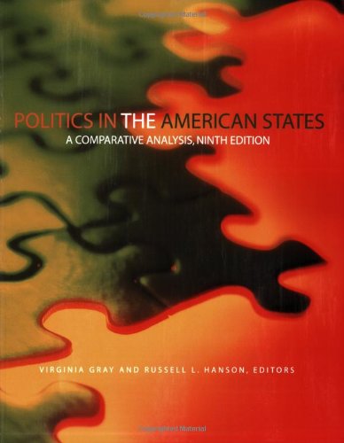 Stock image for Politics In the American States: A Comparative Analysis, 9th Edition for sale by The Book Spot