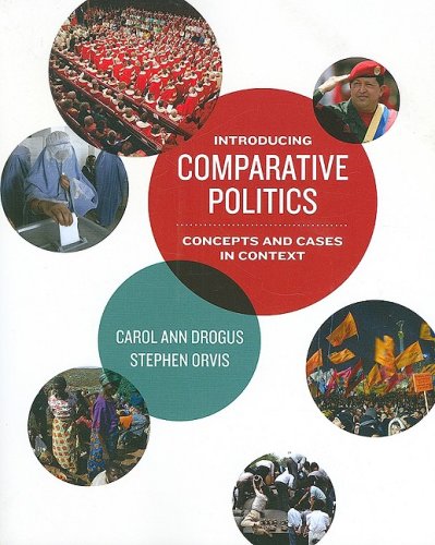 Beispielbild fr Introducing Comparative Politics : Concepts and Cases in Context zum Verkauf von Better World Books