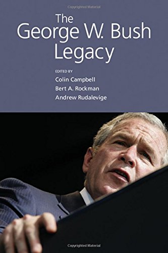 Imagen de archivo de The George W. Bush Legacy a la venta por Wonder Book