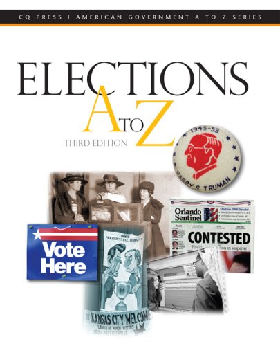 9780872893665: Elections A to Z