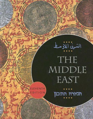 Stock image for The Middle East (Middle East (Congressional Quarterly Paperback)) for sale by Wonder Book
