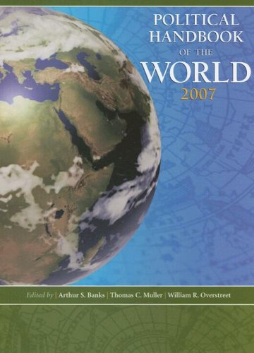 Stock image for Political Handbook of the World 2007 for sale by Buchpark