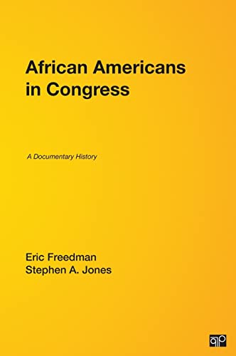 Beispielbild fr African Americans in Congress : A Documentary History zum Verkauf von Better World Books