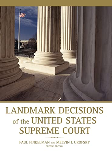 Beispielbild fr Landmark Decisions of the United States Supreme Court (Landmark Decisions of the Us Supreme Court) zum Verkauf von HPB-Red